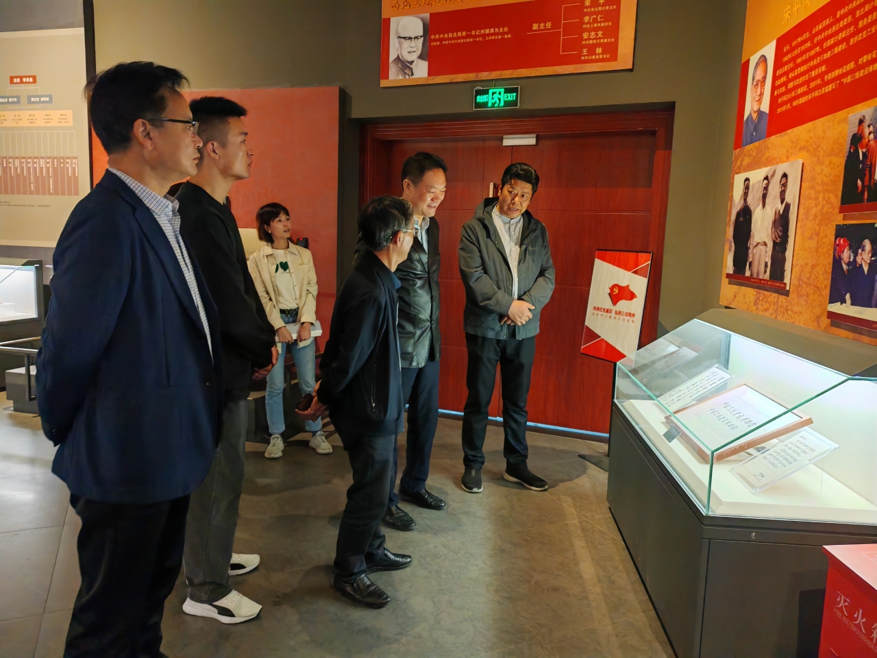 攀枝花中国三线建设博物馆接受省绩效考评组实地考评